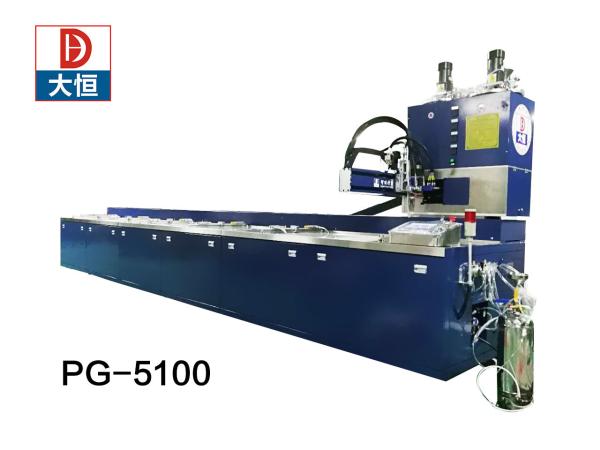 Quality High Precision Mixing Two Part Polyurethane Belt Machine for LED Strip Light Dispensing for sale