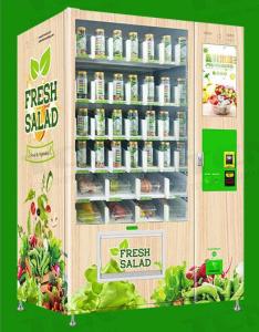 China Automatic Elevator Vending Machine salad and fruit vending machine wholesale