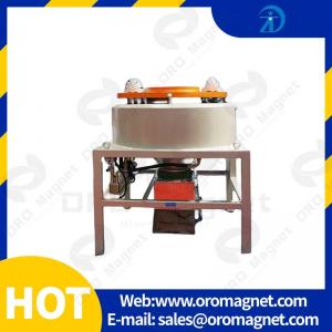 China Powder Magnetic Separator Machine 1500 * 1500 * 2000mm Metal Separation Equipment wholesale
