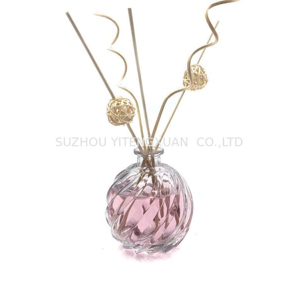 100ml 150ml 250ml Empty Reed Diffuser Bottles / Aroma Freshener Bottles With Cork Stopper