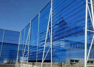 China Round Hole Perforated Metal Screen Panels Mesh Dustproof Galvanized 2.0m Width on sale