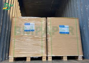 China Silk Coated 100gsm 250gsm C2S Couche Art Paperboard Sheets 508 * 762mm wholesale