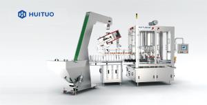 China Pump caps rotary capping machine wholesale