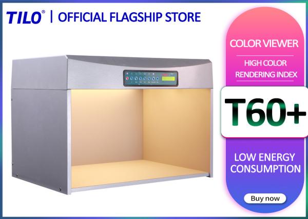 T60+ 5 Light Sources Color Matching Cabinets , X - Rite Color Viewing Booth
