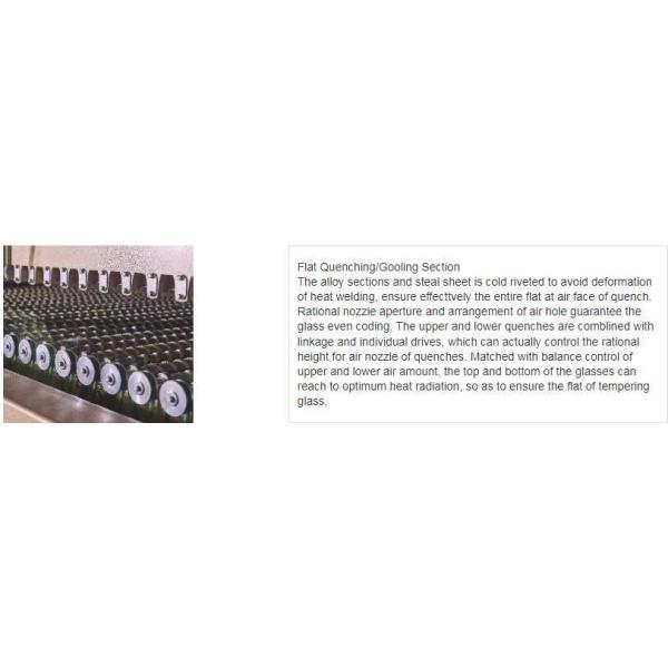 Flat Toughed Glass Machine Glass Tempering Furnace with and Horizontal Structure
