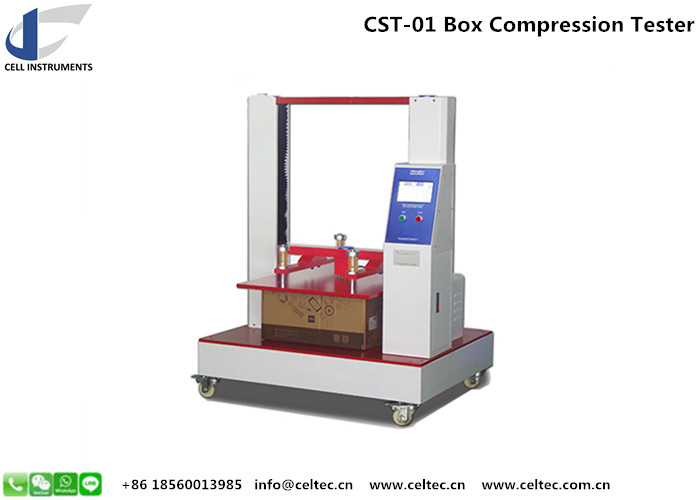 Medical bag compression force tester compressive strength testing machine medical package testing