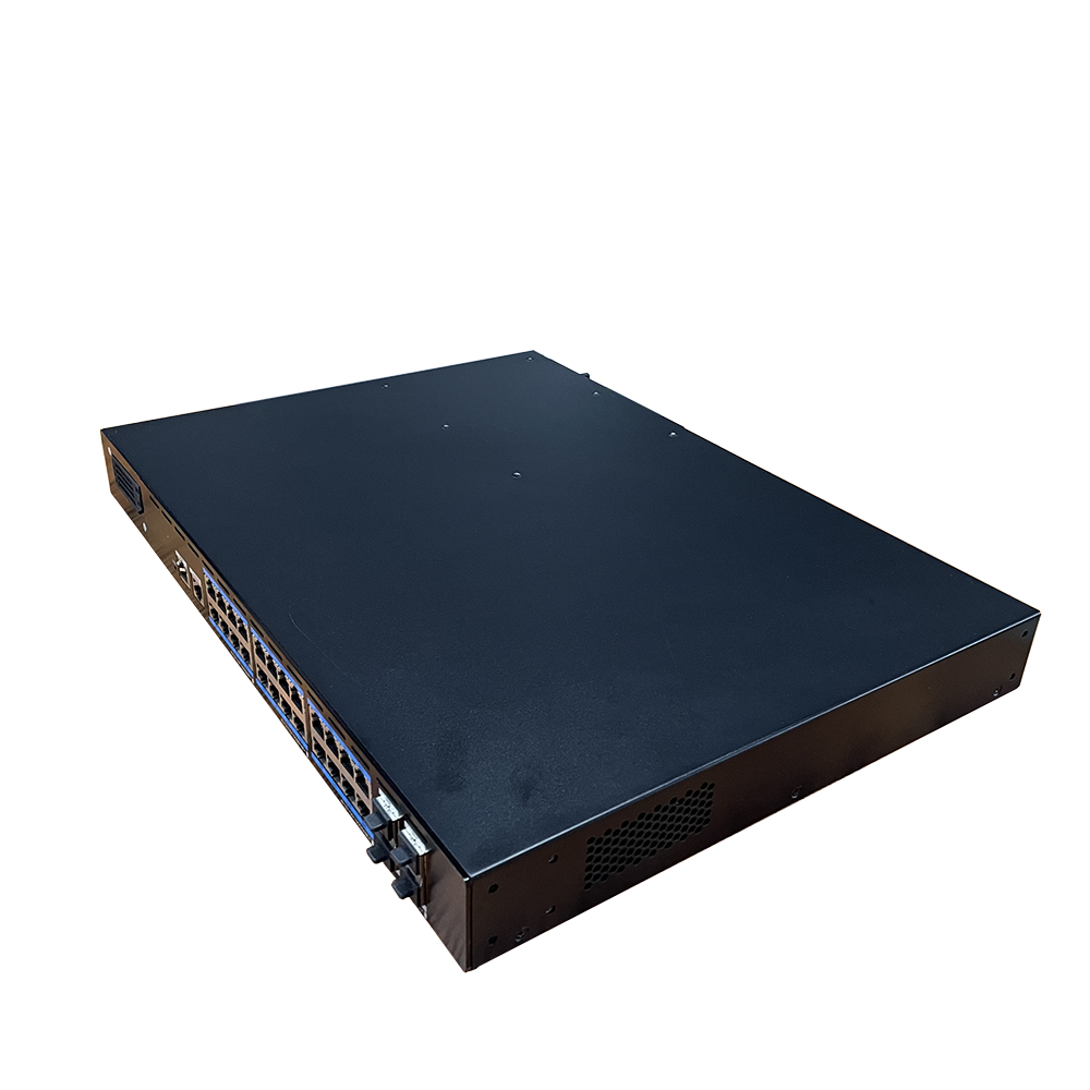 Directly Fabricate Powder Coating Sheet Metal Box Network Switch Enclosures Laser Cutting Service Metal Bending Service