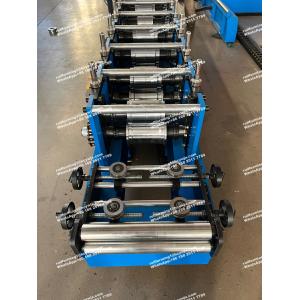 Rolling Door Slide Rail Roll Forming Machine