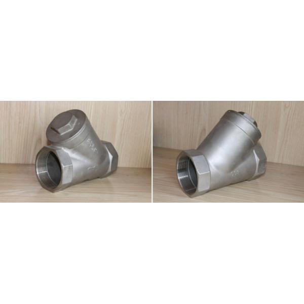 800psi Stainless Steel Threaded End Y Type Strainer Wye Strainer BSP NPT PT