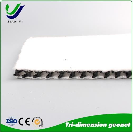 Quality 3D Composite Drainage Net  Rapid Water Removal, Unmatched Stability for sale