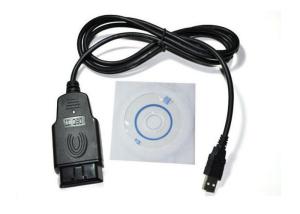 Plastic VGA Com KKL Cable Car Diagnostic Tool Volkswagen With Ftdi Ft232 Chip