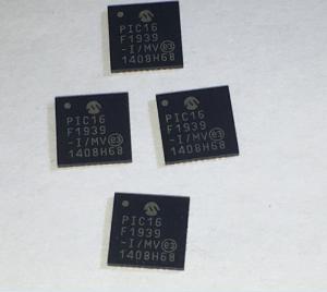 China PIC16F1939 PIC Microchip Microcontroller QFN PIC16F1939-I/MV on sale