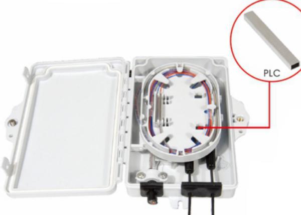 Quality 2C White / Grey / Black  Optical Distribution Frame Wall Mounted Fiber Optic Access Terminal Box for sale
