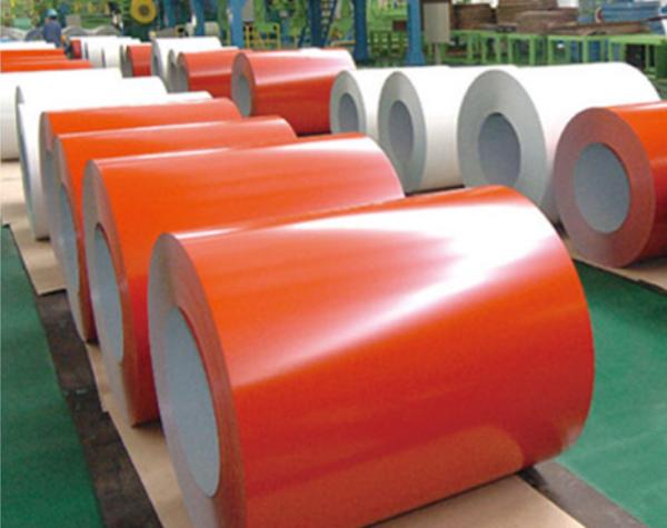 Quality HDP PPG 0.50-1.0mm Z275 PPGI Pre Painted Color Coating Steel Coils DX51D Use For Roofing Panel for sale