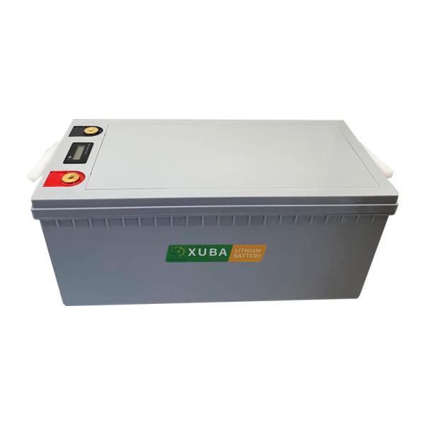 Uninterruptible Lifepo4 Lithium Ion Phosphate Battery Pack 12.8V 400Ah