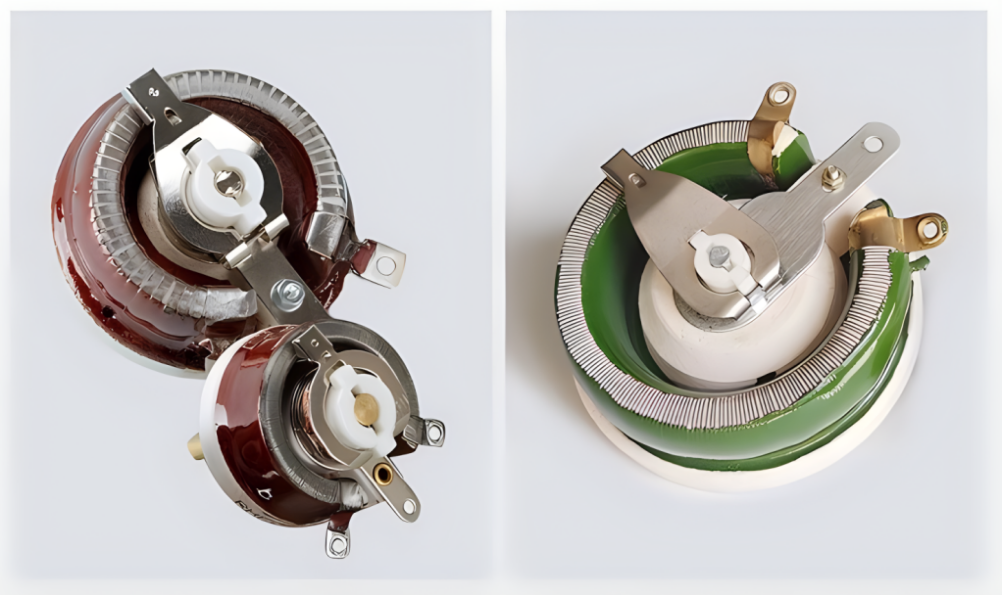 BC1 Disc Adjustment Variable Resistor with High Temperature Enamel Coatings