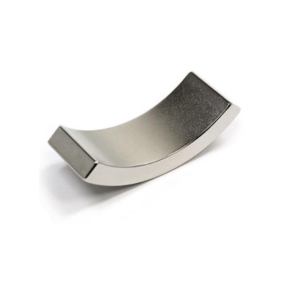 Quality N35-N52 Rare Earth Arc Magnet for Strong Magnetic Fields in Motors and Generators for sale