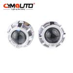 C15 Retrofit Source Shrouds HID LED Bi Xenon Projector Lens Masks