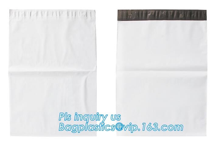 cornstarch made biodegradable and compostable courier mailing plastic shipping packaging bag with custom logo CLOTH PACK