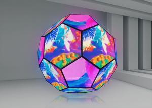 China Dustproof Creative LED Display Screen RGB LED Sphere Display SMD2020 on sale