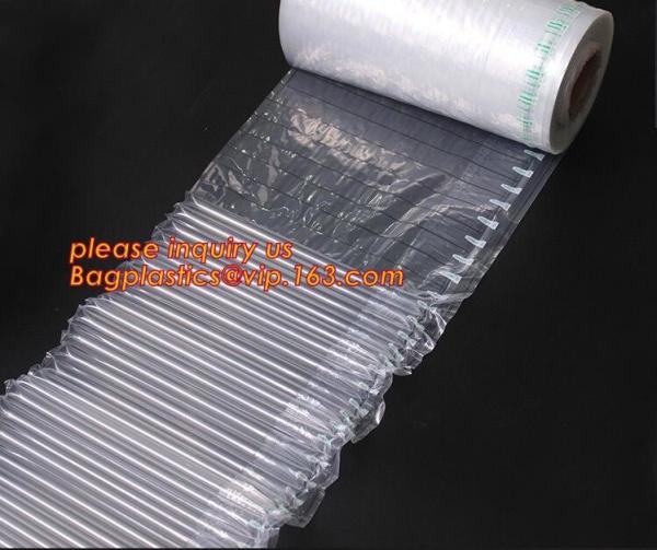 Quality Air Column Film, Packing Roll, Mailing Delivery Protection, Buffering Cushion Wrap, Inflatable Buffer Sheet for sale