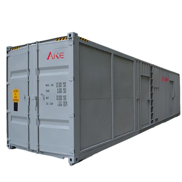 Quality 9MW 12 MW Power Plant Water Cooled For Diesel Genset / Gas Generator Set for sale
