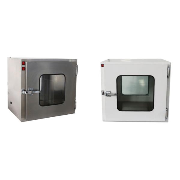 SUS304 SGLC Dynamic Pass Box Electronic Interlock Static With UV Sterilize Lamp