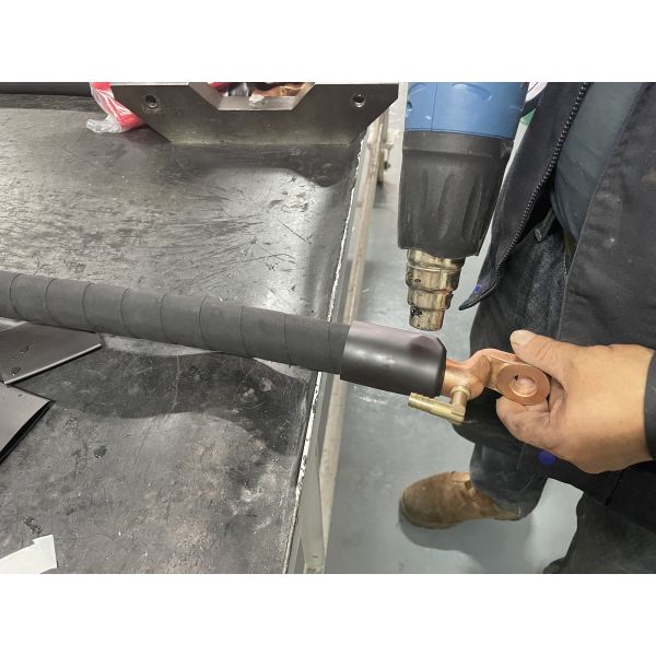 Water Cooled Industrial Copper Rubber Insulated Kickless Cable 1M Secondary Cable