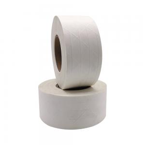 China Customizable White Hot Melt Adhesive Single Side Printed Kraft Paper Tape wholesale