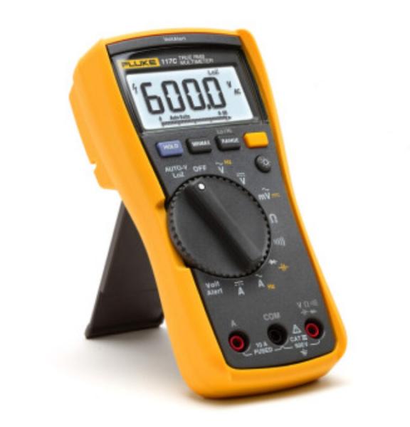 Quality Fluke 117 Multimeter and PRV240 Proving Unit Kit for sale