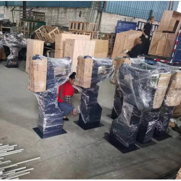 220V Manual Grooving Machine with 98*110*90cm Dimensions and 1 Year Warranty for Rigid Box Corner Pasting