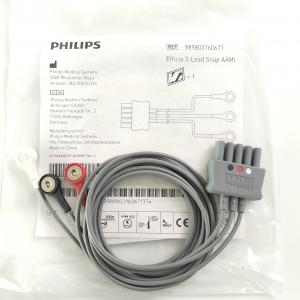Philip Grey Original 3-Lead Button Branch 1M US Standard RA White, LL Red, LA Black Middle Joint Double Row 989803160671