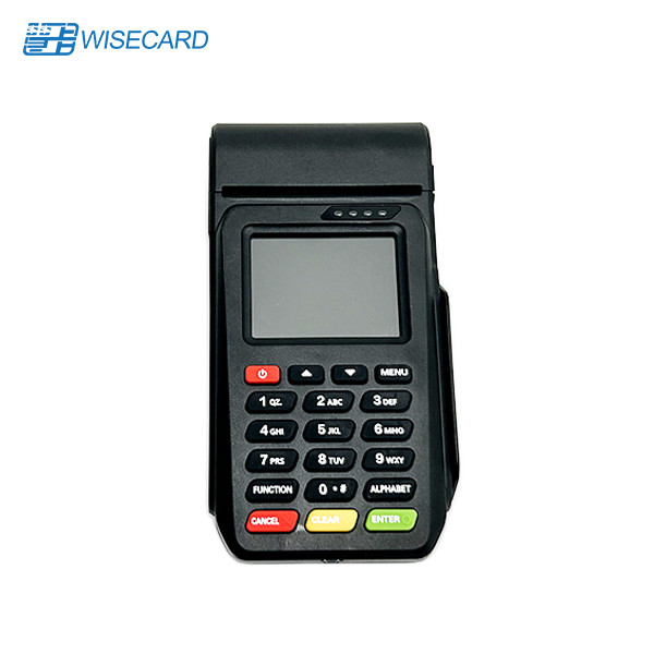 Secure Linux Purchase Terminals with Biometric Verification Fingerprint and Camera 0.3M Pixel