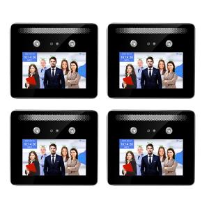 China 5 Inch Multi Person Face Recognition Attendance Machine Employee Time Clock wholesale