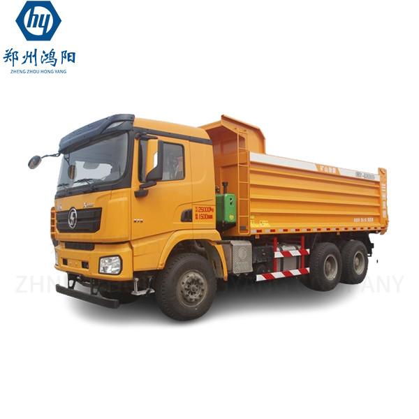 Quality Shacman X3000 6x4 40CBM Dump Tipper Trucks With Standard Configuration for sale