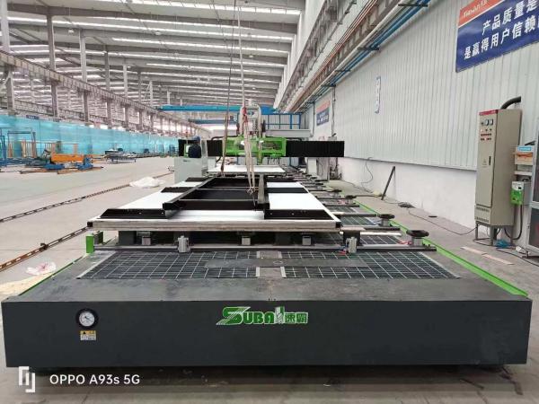 Quality 30120 CNC Engraving Machine Refrigerated Truck Car Body Composite Board for sale