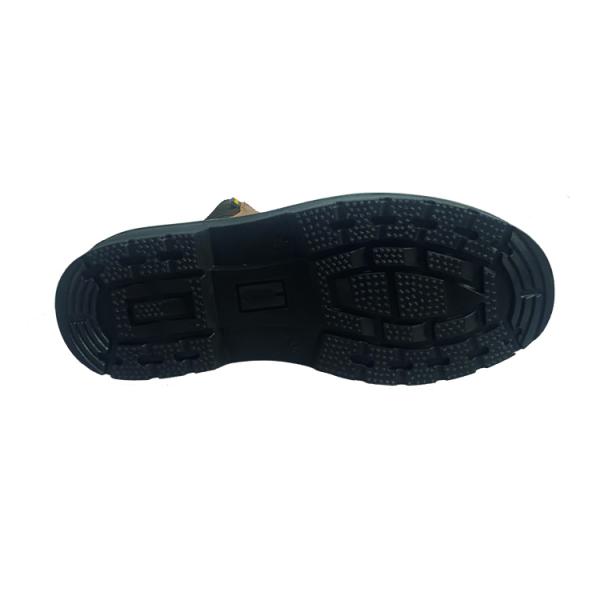 Lace Up Anti Puncture Anti Smash / Anti Slip With Air Mesh Lining And Non Slip PU Soles