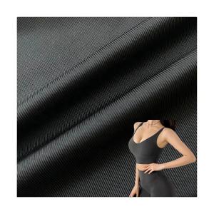 China Jersey Fabric Customized 4-way Elastic Waterproof UV-proof Polyester Spandex Swimsuit wholesale