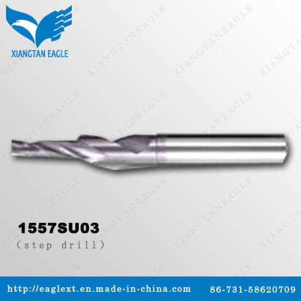 Quality Solid Carbide Straight Shank Step Drill for sale