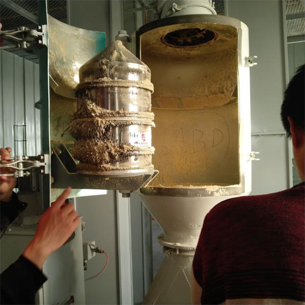 Stainless Steel Auxiliary Equipment Permanent Magnet Drum CE Certified