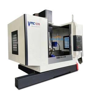China 5 Axis 4 Axis 3 Axis Cnc Vertical Milling Machine Vmc1370 3 Phase Powered wholesale