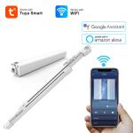 Ceiling Extendable Curtain Track Remote Control Curtain Tracking System