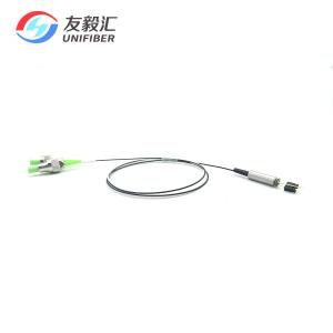 China 1310nm O Band Bright Mems Variable Optical Attenuator Mems VOA 5V FC / APC on sale
