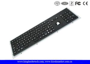 China Numeric Keys Industrial Computer Keyboard Electroplated Black FCC wholesale