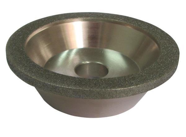 Quality High Efficiency CBN Diamond Grinding Wheels 12C9 Shape For Carbide - Tipped Tools for sale