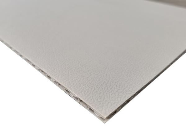 Quality Pallet Pack Box Textured Layer 4mm PP Honeycomb Board for sale