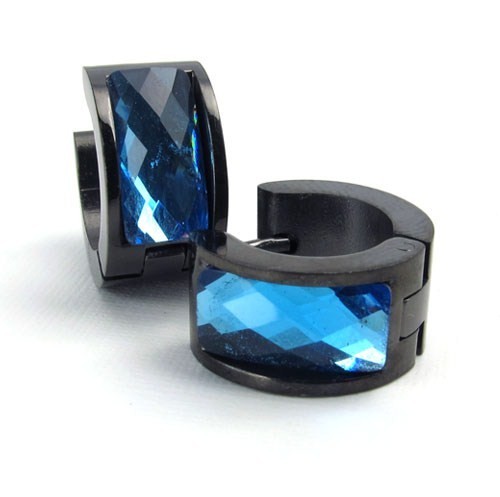 China Fashion High Quality Tagor Jewelry Stainless Steel Earring Studs Earrings PPE112 wholesale