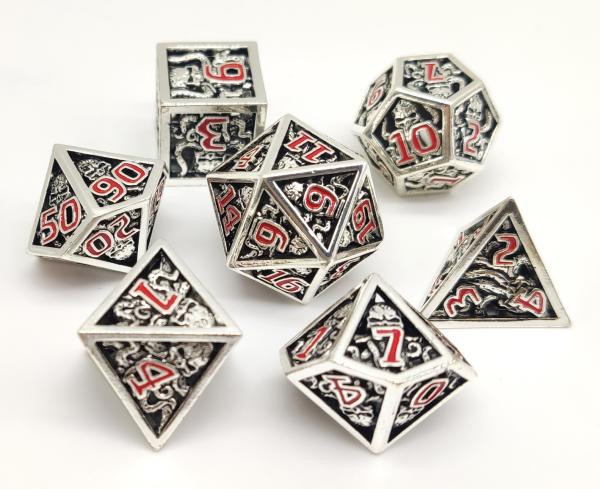 Quality ISO9001 Mini Resin Polyhedral Dice Wear Resistant Handcrafted for sale