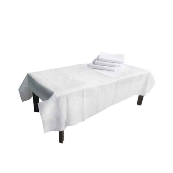 Quality Mothproof Disposable Bed Pads 126'' Width Nonwoven Sms Pp Bed Cover for sale