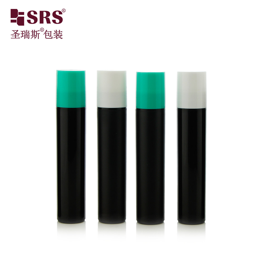 RPP-20ML Glossy Matte Finished In Mold Economical Injection Custom Color PP PCR Eco-friendly Rolll-On Design Leak Proof Bottle
